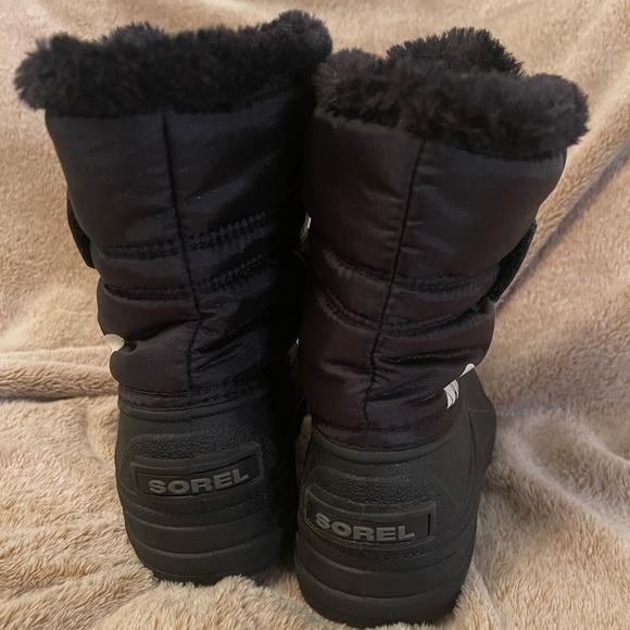 SOREL SNOW COMMANDER CHILDREN'S BOOT-KIDS SIZE 13 - Picture 4 of 7